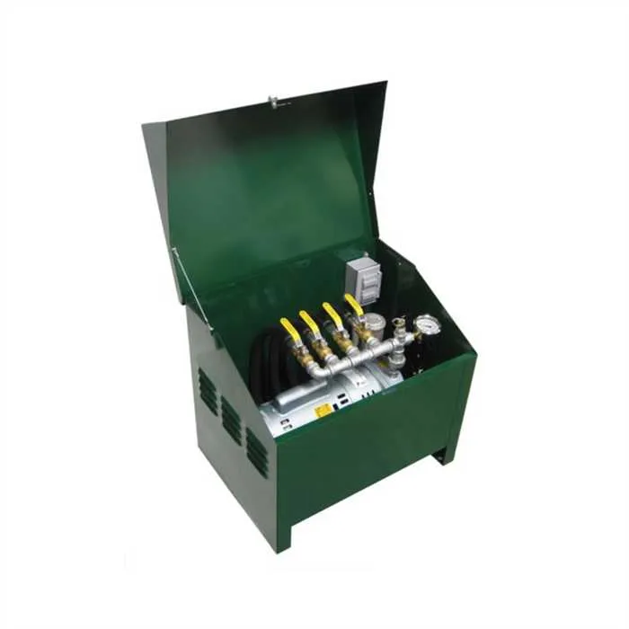 LUCHTCOMPRESSOR MRV60C1 + 2 x MDB22 + 2X30M (MAX 20.000M²) Aquatic Science
