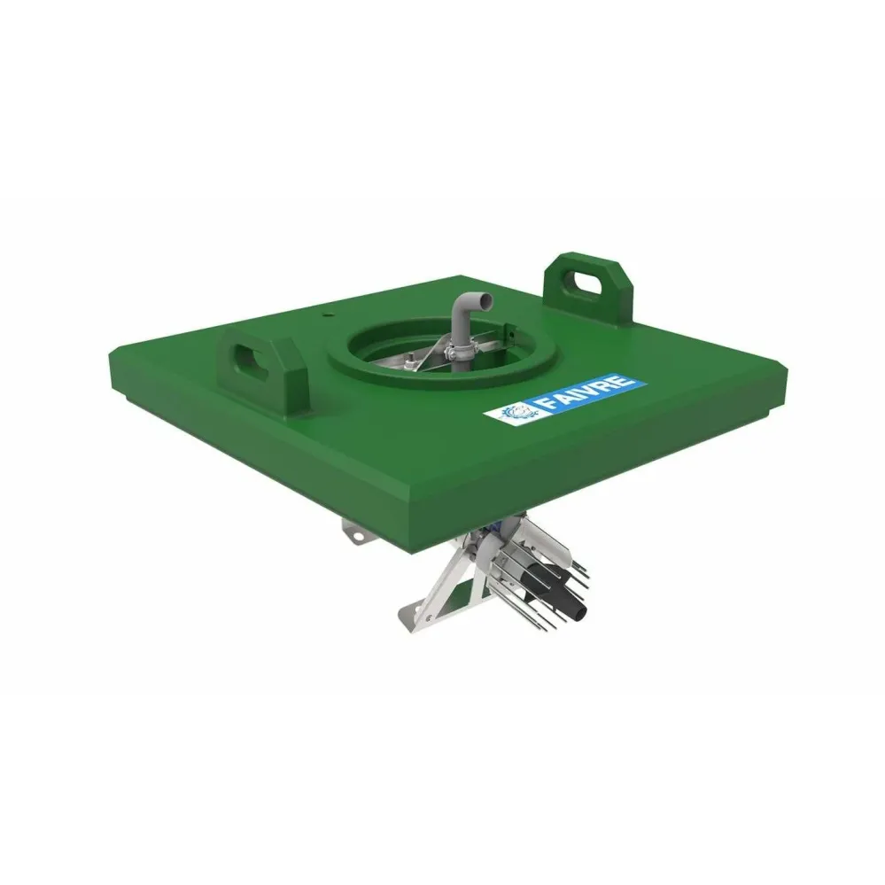 Aquasub 1CV - Hoogwaardige hydro-uitwerper Aquitechnics
