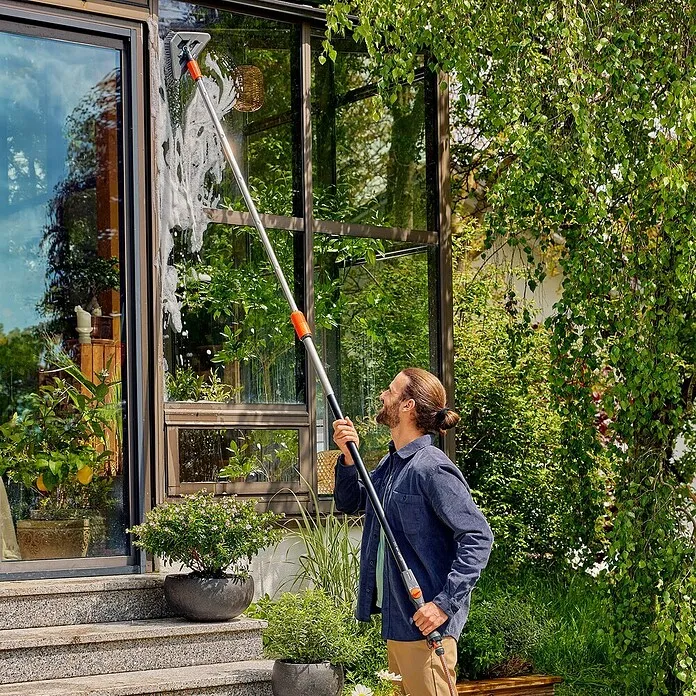 Algendoder Gardena Zwenkbare schrobber Cleansystem - Scharnierende borstel