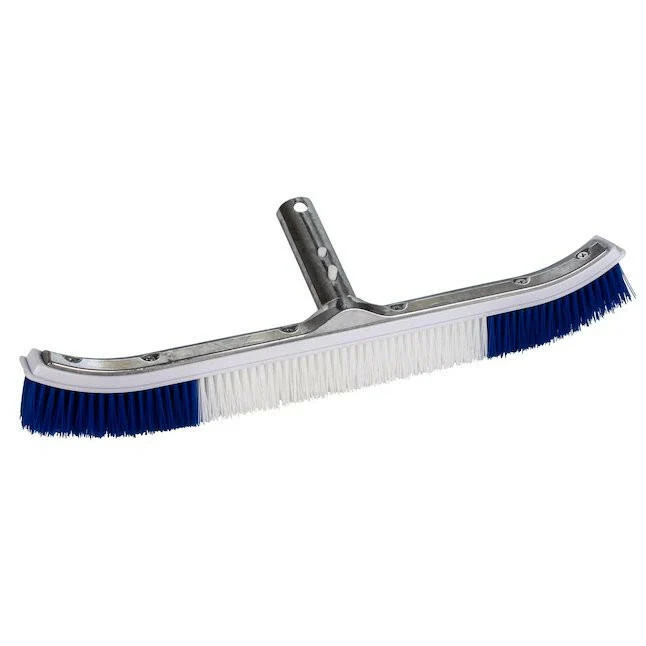 Aqua EZ 18- Plastic Wall Brush Pool Brush Safe Concrete Surfaces Veilig Vinyl Surfaces Safe Plaster Surfaces
