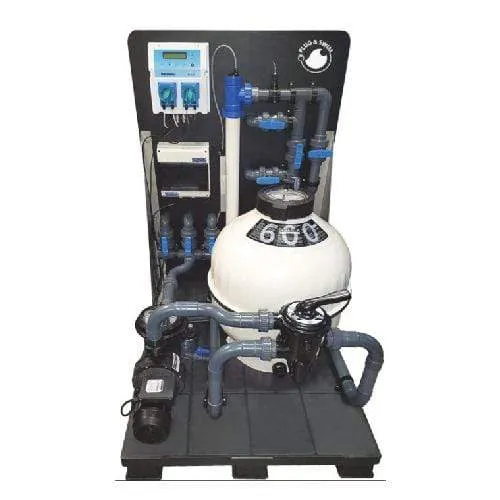 Plug & Swim - Filter Pallet - Zwembadfilter tot 40M³ Aquaforte
