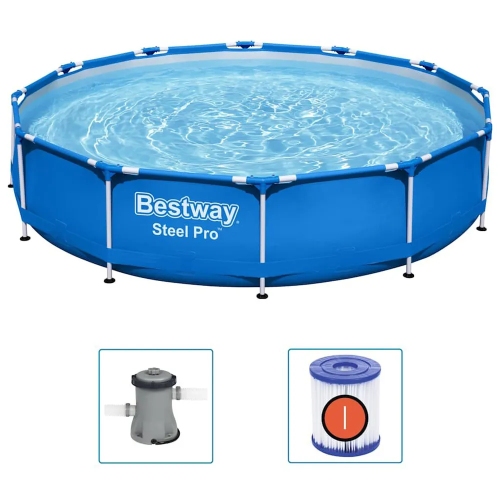 Bestway Steel Pro Zwembad frame 366x76 cm