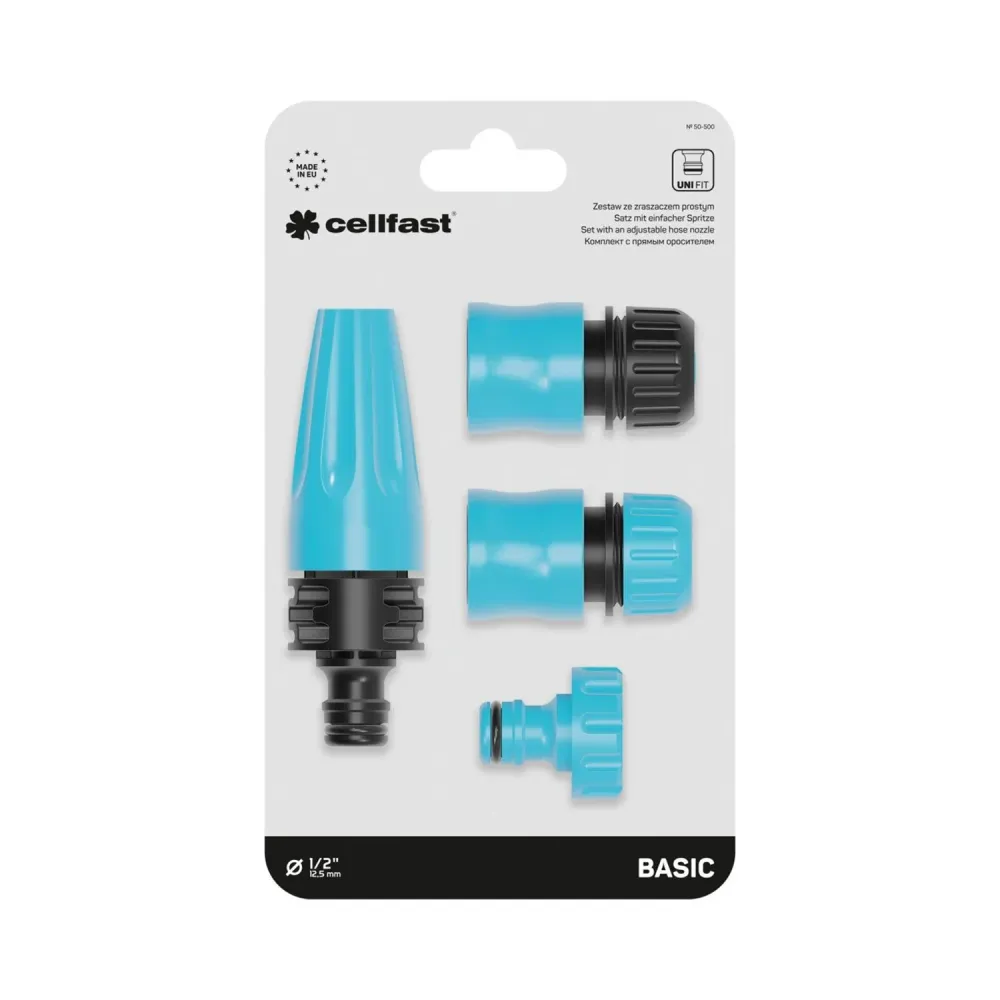 Algendoder Set met een CELLFAST 50-500 1/2 "- 5/8" rechte sprinkler