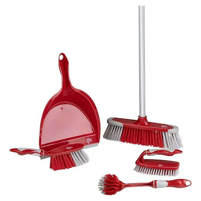 Professionele Kwaliteit Dirt Devil Reinigingsset - 6 -delig, Kunststof