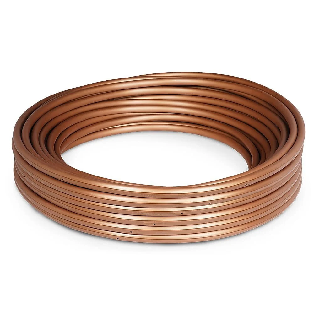 Algendoder Rain Bird XFSCV0612100 Sub-Surface Dripline Check Valves, 0.6 GPH 12” Spacing, 100 FT Coil
