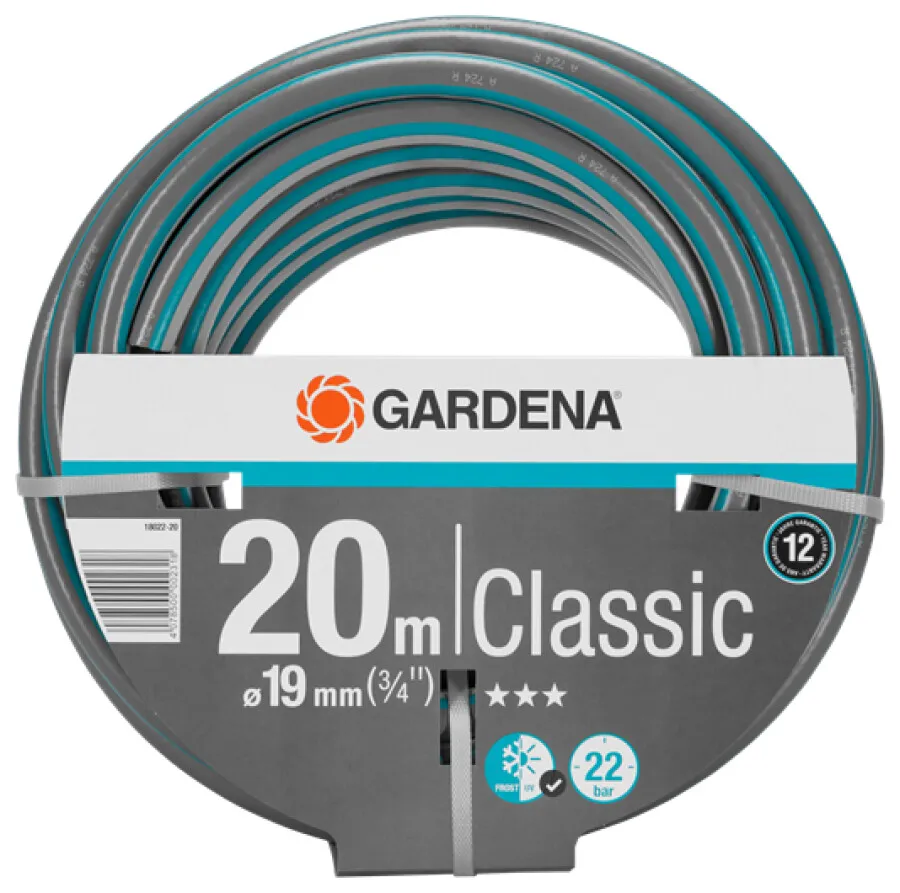 Gardena tuinslang - Timeproof - 20 meter - 3/4"-19 mm - 18022