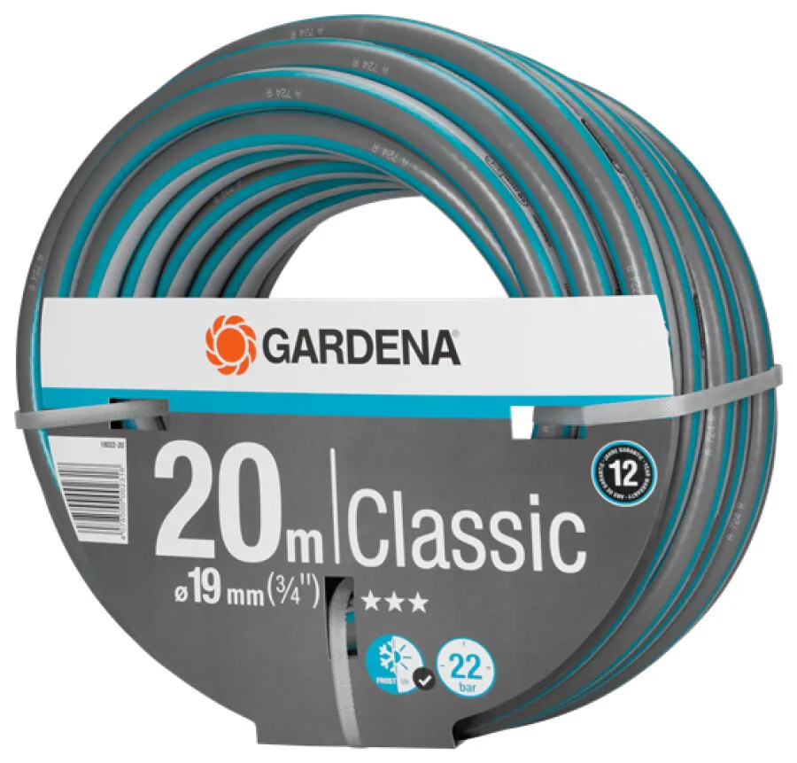 Gardena tuinslang - Timeproof - 20 meter - 3/4"-19 mm - 18022