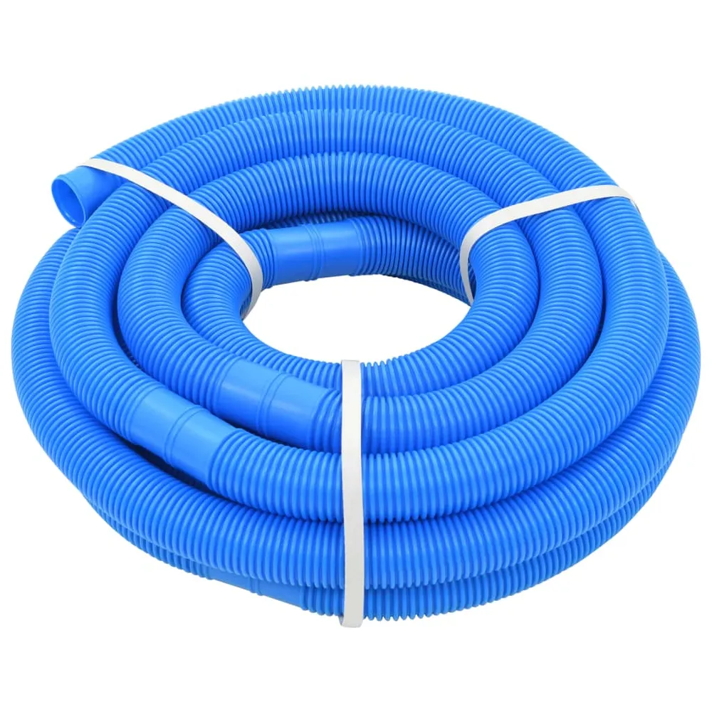 Zwembadslang 32 mm 9,9 m blauw vidaXL