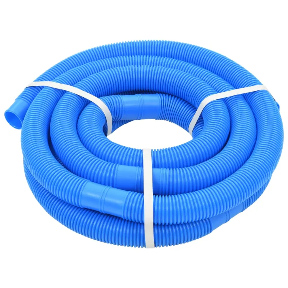 Zwembadslang 38 mm 6 m blauw vidaXL