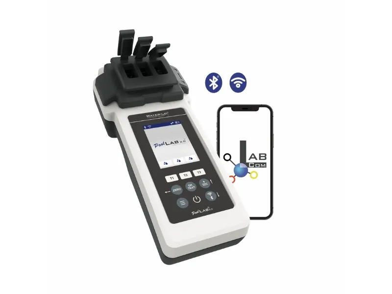 PoolLab 2.0 digitale zwembadtester Interline