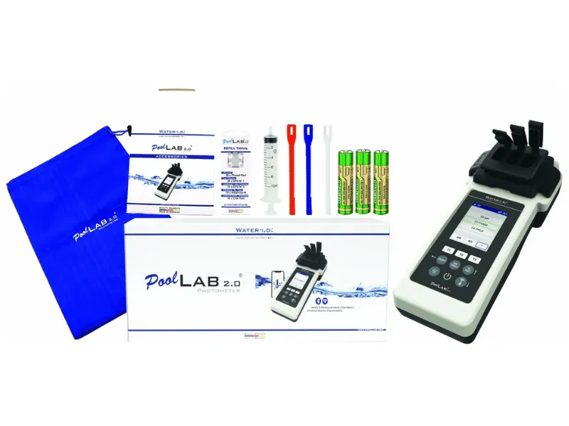 PoolLab 2.0 digitale zwembadtester Interline