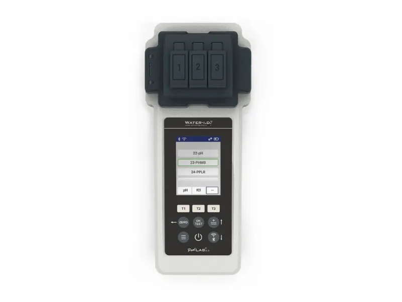 PoolLab 2.0 digitale zwembadtester Interline
