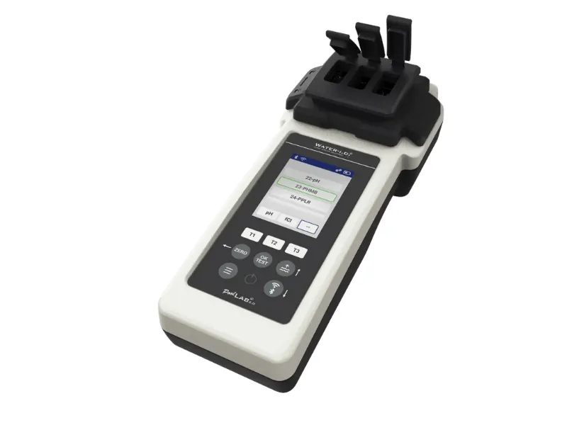 PoolLab 2.0 digitale zwembadtester Interline