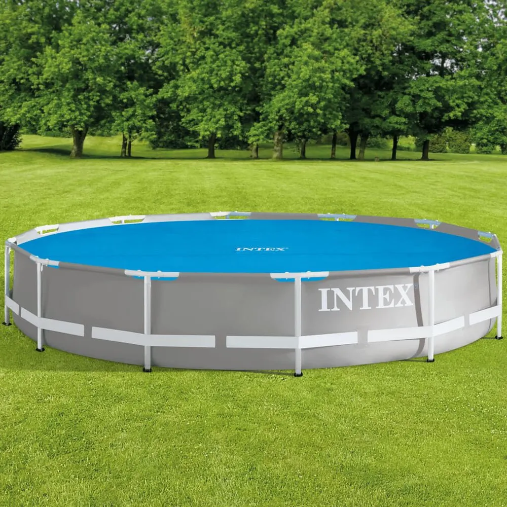 Intex Solarzwembadhoes 348 cm polyetheen blauw Compatibel met Bestway Modellen
